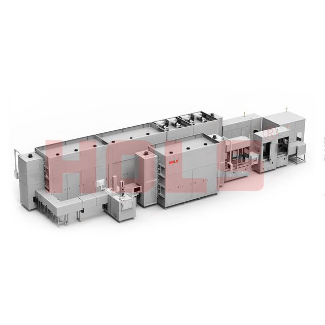 Neue Energiemotor -UVW -Montage -Testlinie