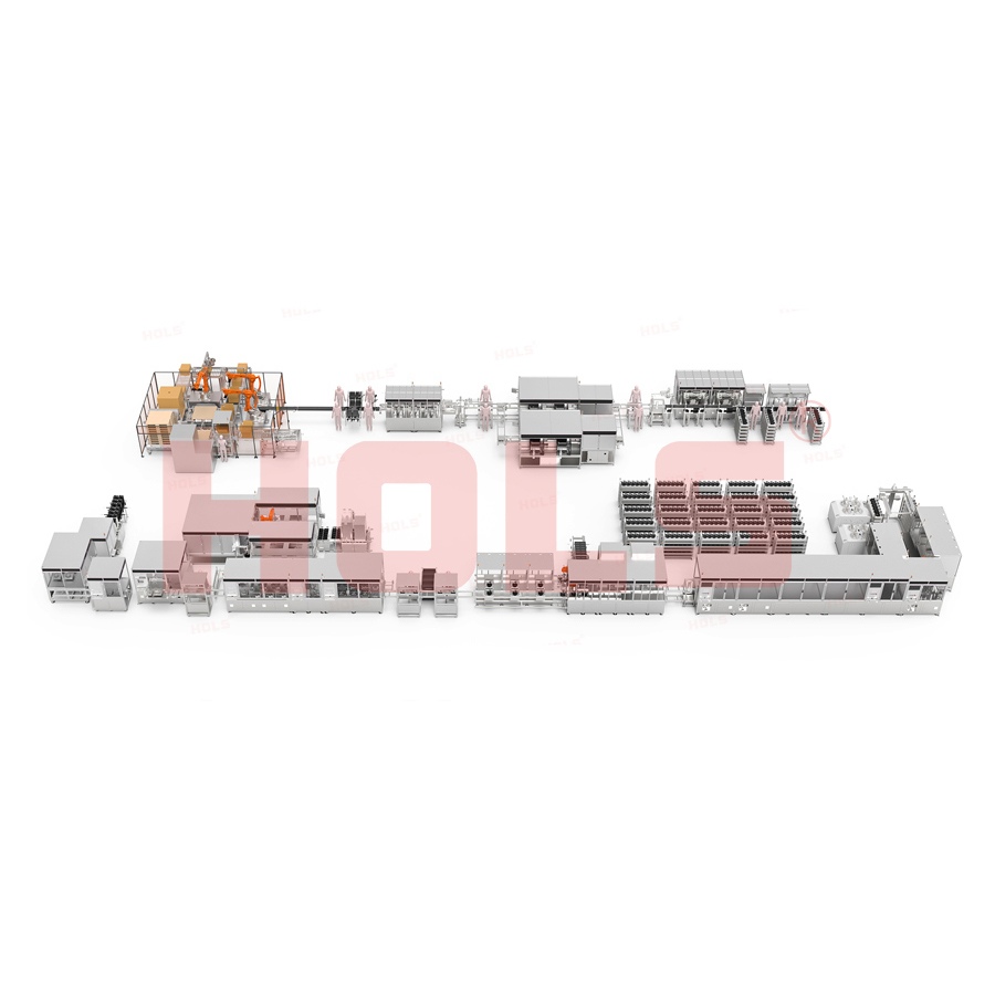 Mikroinverter -Produktionslinie