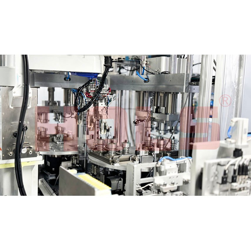Helium -Leck -Erkennungssystem