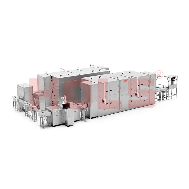 IGBT -Blumen- und Härtungsproduktionslinie