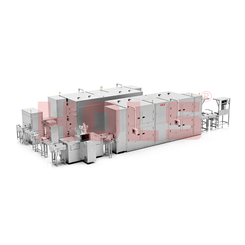 IGBT -Blumen- und Härtungsproduktionslinie