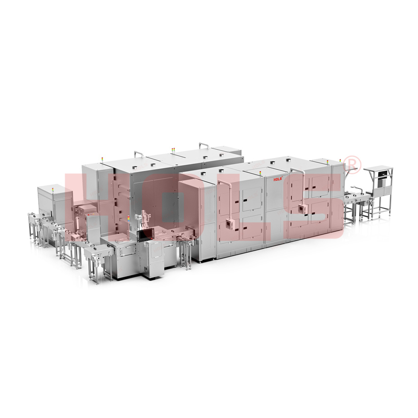 IGBT -Blumen- und Härtungsproduktionslinie