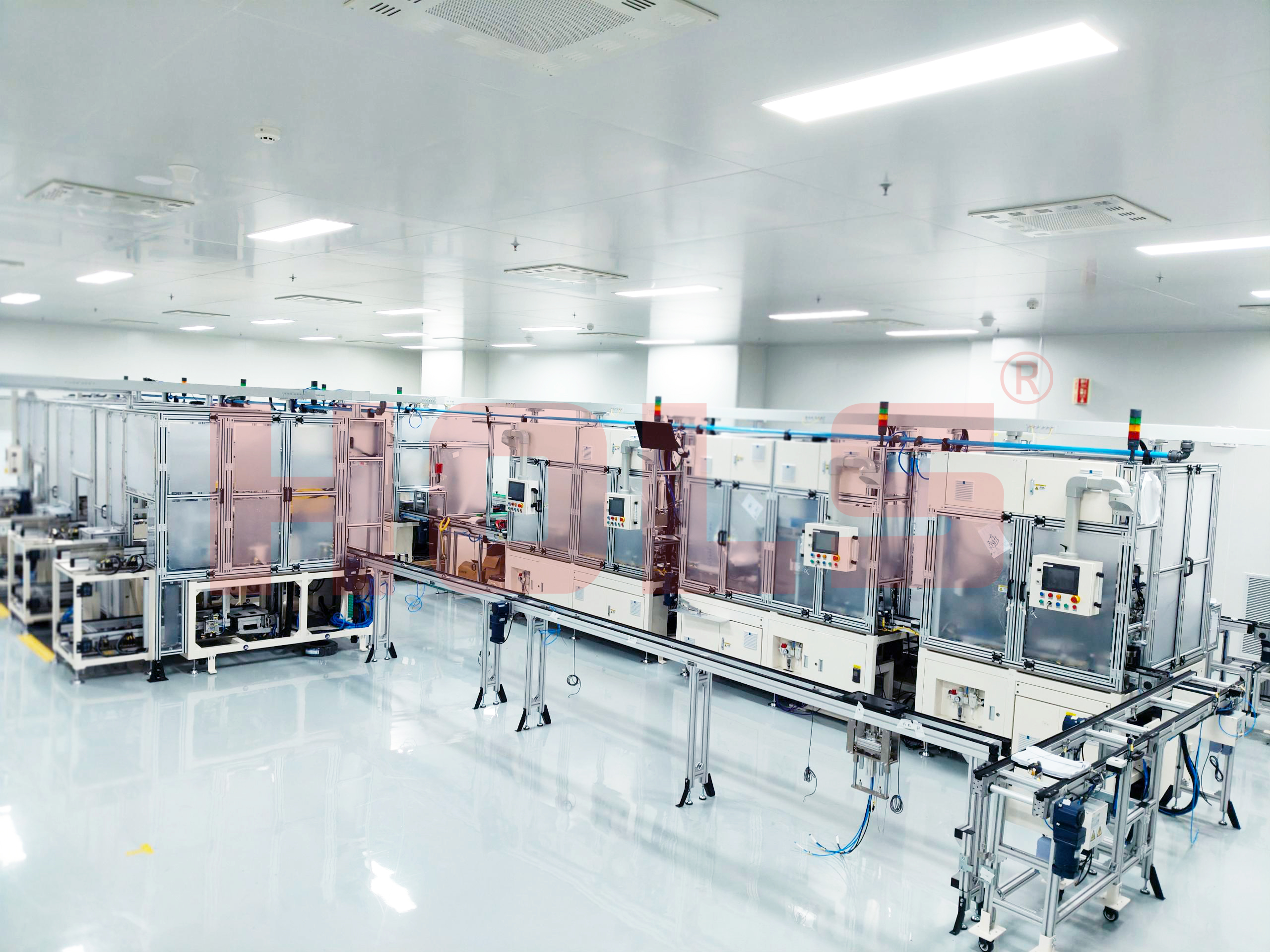 Automatische Montagelinie für Axialflussmotoren