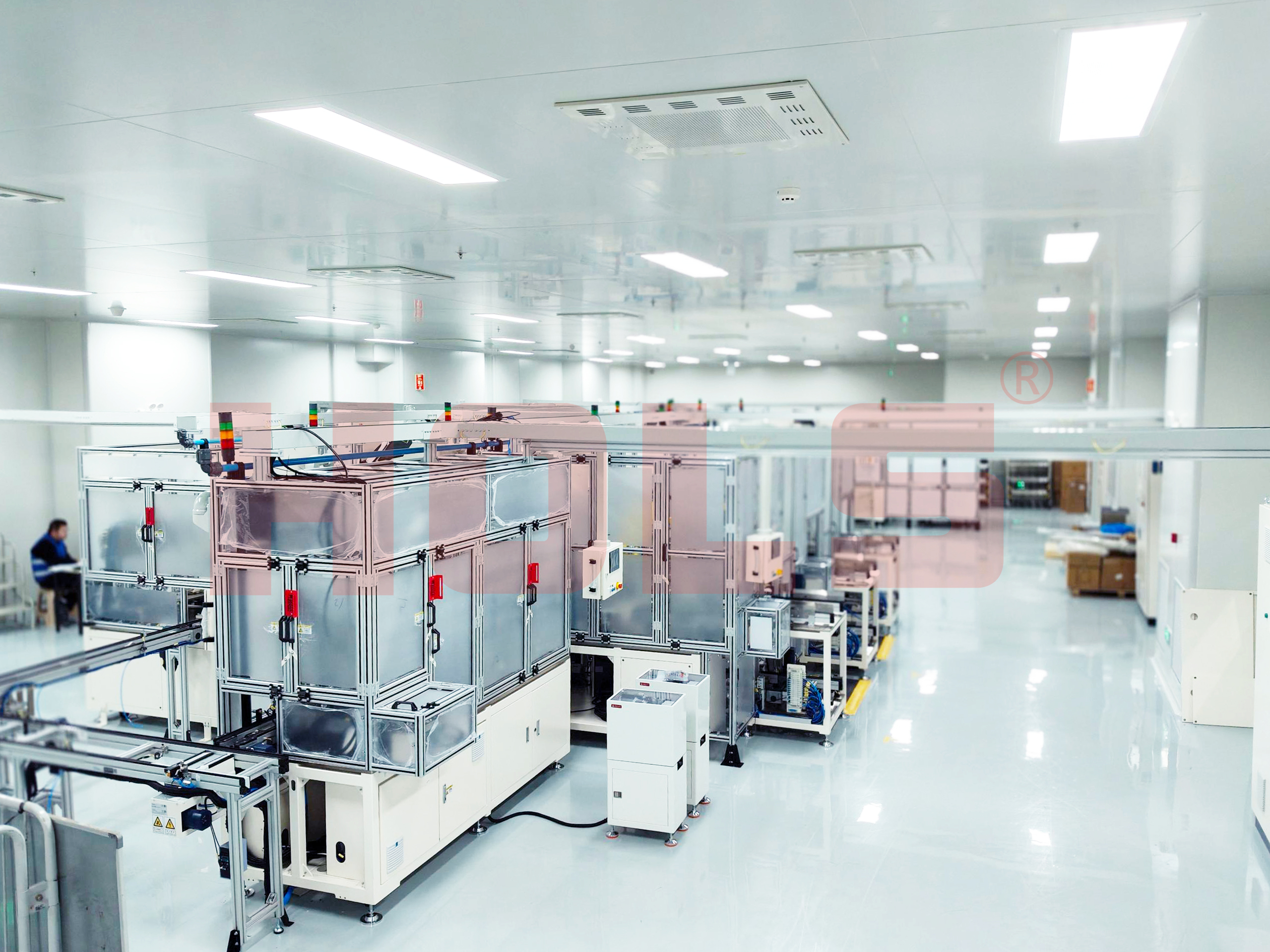 Automatische Montagelinie für Axialflussmotoren