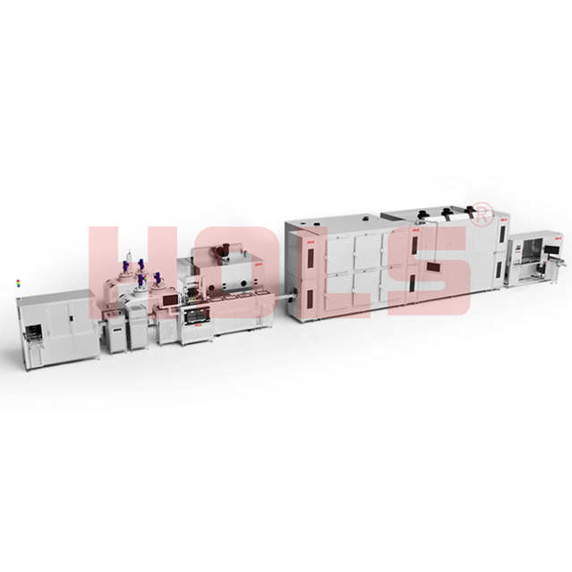 Halbleiter -Blumenproduktionslinie