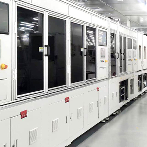 Produktionslinie Temperatur und Drucksensor