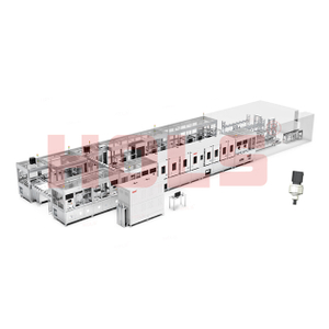 Produktionslinie Temperatur und Drucksensor