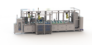 Automatische Montagelinie für Siliziumkarbid-Module (SiC) für die Automobilindustrie