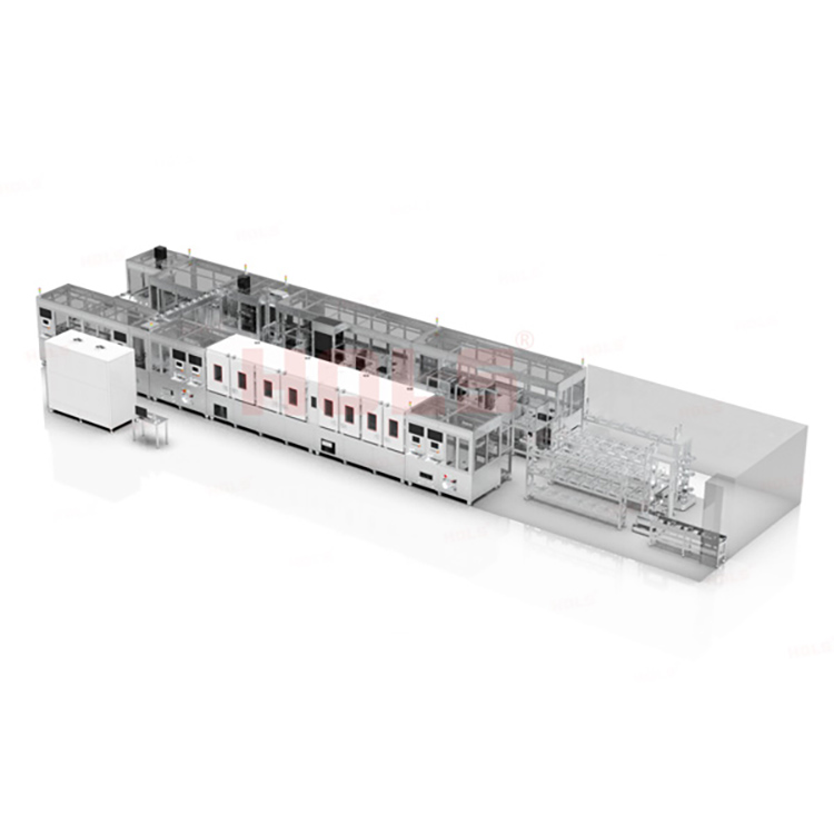 Montage- und Prüflinie für das Brake-by-Wire-One-Box-System